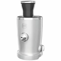 Vente flash ✨ Novis VitaJuicer S2 Argent - Centrifugeuse ⋅ Presse-agrumes 🌟
