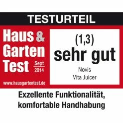 Tout neuf đ„° Novis VitaJuicer Set Rouge - Centrifugeuse â
Presse-agrumes đ 5 Tout neuf đ„° Novis VitaJuicer Set Rouge - Centrifugeuse â
Presse-agrumes đ -Gastroback Shop unnamed file 983