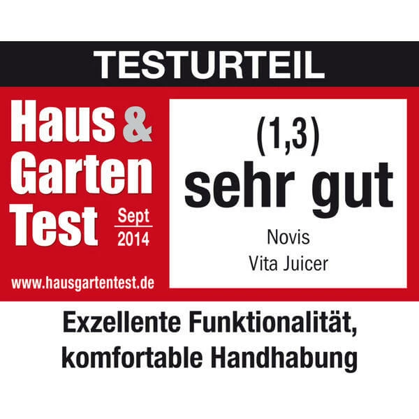 Tout neuf đ„° Novis VitaJuicer Set Rouge - Centrifugeuse â
Presse-agrumes đ 3 Tout neuf đ„° Novis VitaJuicer Set Rouge - Centrifugeuse â
Presse-agrumes đ â Image 3