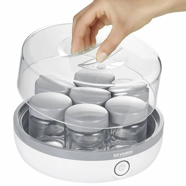 Budget 🥰 SEVERIN JG 3518 - Machine à Yaourt 🔔 3 Budget 🥰 SEVERIN JG 3518 - Machine à Yaourt 🔔 – Image 3